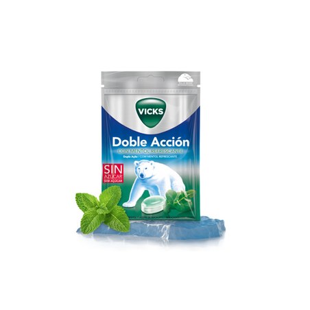 CARAMELOS PRAIMS DOBLE ACCION SIN AZUCAR  72 G