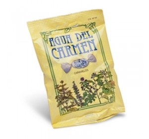 CARAMELOS AGUA DEL CARMEN  50 G