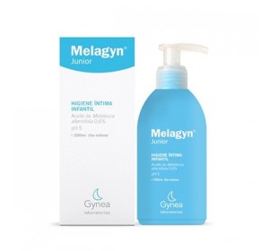 MELAGYN GEL PEDIATRIC GEL HIGIENE INTIMA INFANTIL CON DOSIFICADOR 200 ML