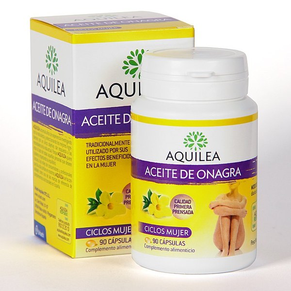 AQUILEA ACEITE DE ONAGRA  90 CAPS