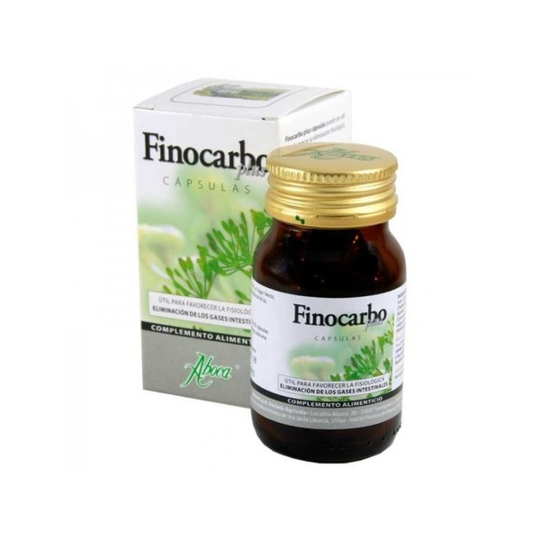 FINOCARBO PLUS  500 MG 50 CAPSULAS