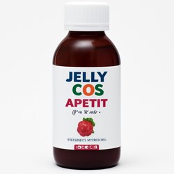 JELLY KIDS APETIT  1 ENVASE 250 ML SABOR FRESA
