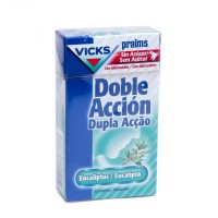 CARAMELOS PRAIMS DOBLE ACCION SIN AZUCAR  40 G