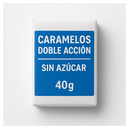 CARAMELOS PRAIMS DOBLE ACCION SIN AZUCAR  40 G