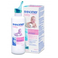 RHINOMER BABY LIMPIEZA NASAL F- EXTRA SUAVE  ESTERIL NEBULIZADOR 115 ML