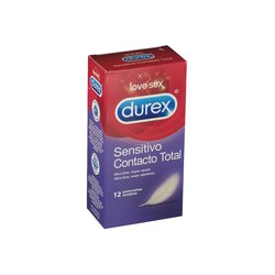 DUREX SENSITIVO CONTACTO...