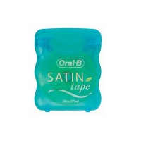 SATIN TAPE FLUOR CINTA DENTAL MENTA 25 M