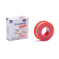 ESPARADRAPO HIPOALERGICO OMNIPLAST TEJIDO RESISTENTE 5 M X 1,25 CM