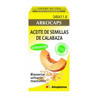 CALABAZA SEMILLAS ACEITE ARKOPHARMA  50 CAPS