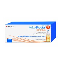 ARKOPROBIOTICS DEFENSAS  ADULTOS 7 UNIDOSIS