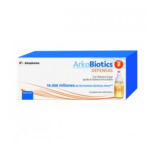 ARKOPROBIOTICS DEFENSAS  ADULTOS 7 UNIDOSIS