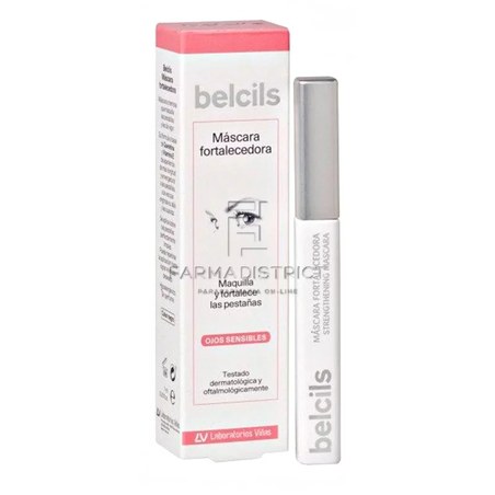 BELCILS MASCARA FORTALECEDORA  NEGRO 7 ML