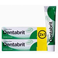 DENTABRIT FLUOR  125 ML 2 U
