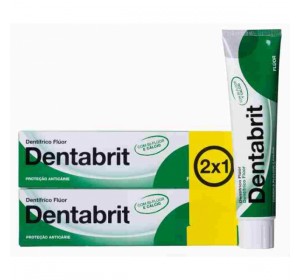 DENTABRIT FLUOR  125 ML 2 U