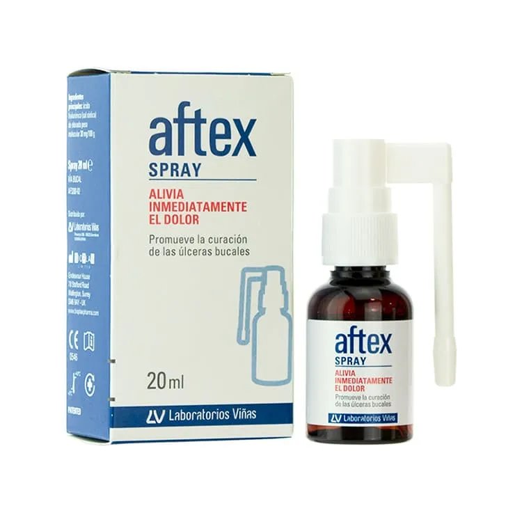 AFTEX SPRAY  20 ML
