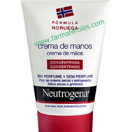 NEUTROGENA CREMA DE MANOS SIN PERFUME  50 ML