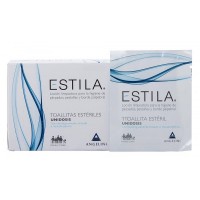 ESTILA TOALLITAS ESTERILES DE UN SOLO USO HIGIENE DE PARPADOS/ PESTA&Ntilde;AS Y BORDE PALPEBRAL 30 TOA