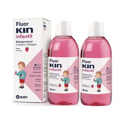 FLUOR KIN INFANTIL ENJUAGUE...