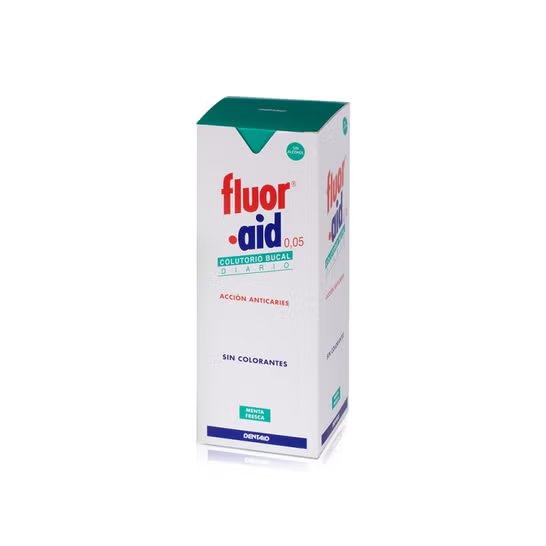FLUOR AID 0,05 COL  500 ML