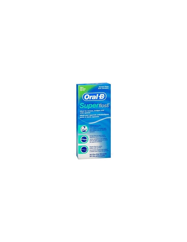 ORAL-B SUPERFLOSS SEDA...