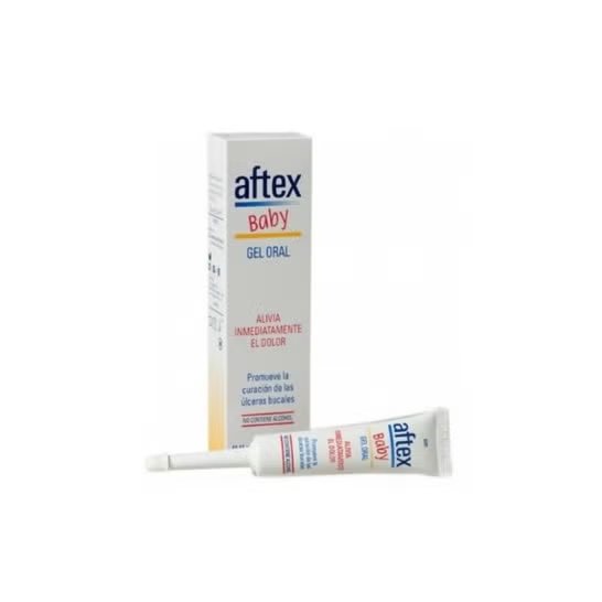 AFTEX BABY GEL ORAL  15 ML