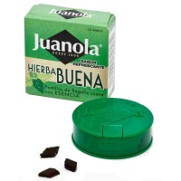 JUANOLA PASTILLAS HIERBABUENA  5.4 G