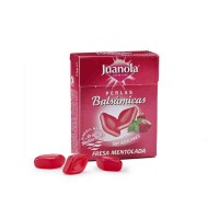 JUANOLA PERLAS FRESA MENTOLADA  25 G