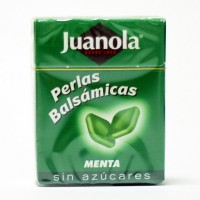 JUANOLA PERLAS MENTA FRESCA  25 G