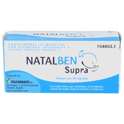 NATALBEN SUPRA  30 CAPS