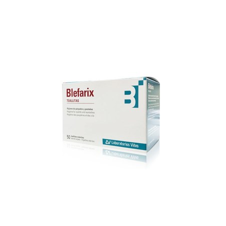 BLEFARIX TOALLITAS  50 TOALLITAS