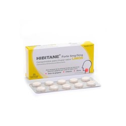 CISTITUS FORTE 130 MG PAC  20 COMPRIMIDOS