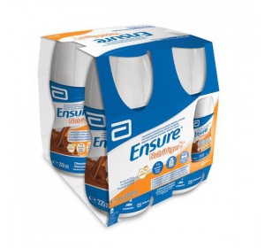ENSURE NUTRIVIGOR BOTELLA  4 BOTELLA 220 ML CHOCOLATE