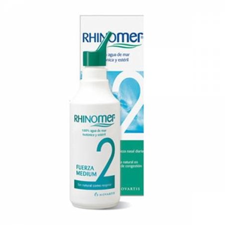 RHINOMER LIMPIEZA NASAL F-2  NEBULIZADOR 135 ML