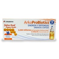 ARKOBIOTICS JALEA REAL Y DEFENSAS  NI&Ntilde;OS 7 UNIDOSIS