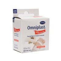 ESPARADRAPO HIPOALERGICO OMNIPLAST TEJIDO RESISTENTE 5 M X 2,50 CM