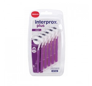 CEPILLO ESPACIO INTERPROXIMAL INTERPROX PLUS MAXI 6 U