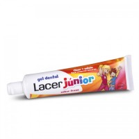 LACER JUNIOR GEL DENTAL  75 ML FRESA
