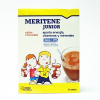MERITENE JUNIOR  30 G 15 SOBRES CHOCOLATE