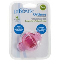 MORDEDOR DE TRANSICION DR BROWN'S ROSA