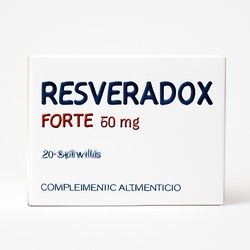 RESVERADOX FORTE  50 MG 30 CAPSULAS
