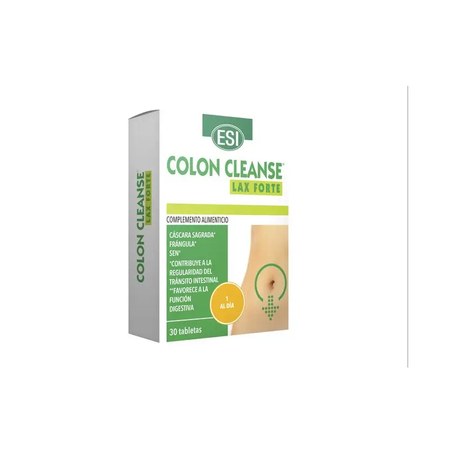 COLON CLEANSE LAX FORTE  30 TABLETAS