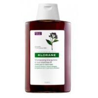 KLORANE CHAMPU A LA QUININA CON VITAMINAS B  400 ML
