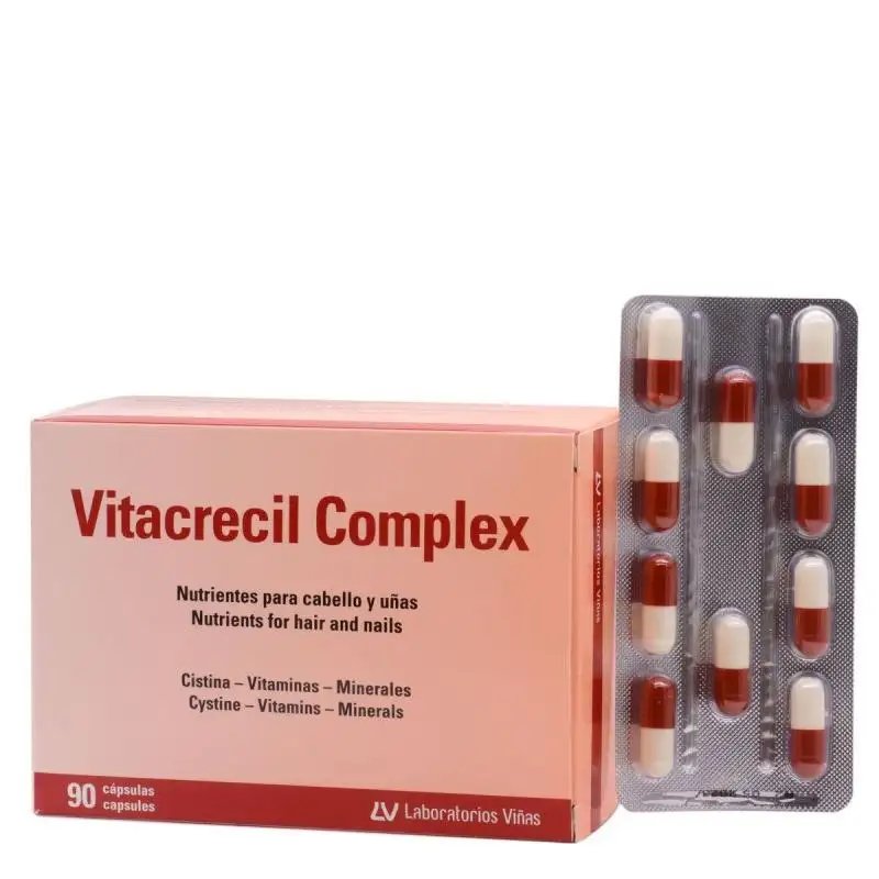 VITACRECIL COMPLEX CAPSULAS...