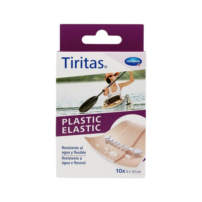 TIRITAS PLASTIC APOSITO...