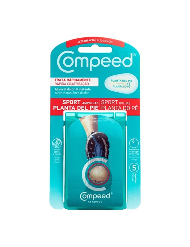 COMPEED AMPOLLAS PLANTA DEL...