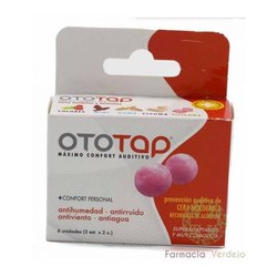 TAPONES OIDOS CERA OTOTAP 6 U