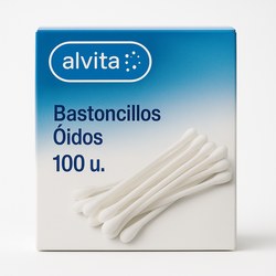 ALVITA BASTONCILLOS OIDOS...