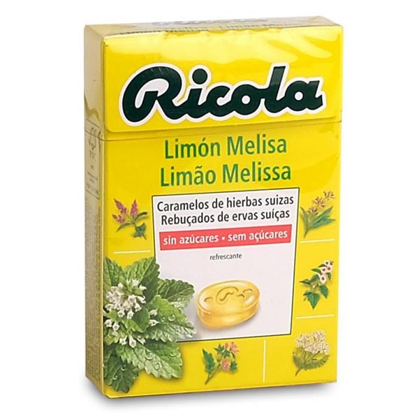 RICOLA CARAMELOS SIN AZUCAR  LIMON 50 G