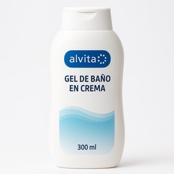 ALVITA GEL DE BAÑO EN CREMA...