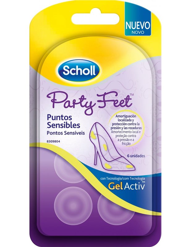 SCHOLL GELACTIV PUNTOS...